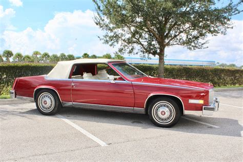 1985 Cadillac Eldorado Classic Cars Of Sarasota