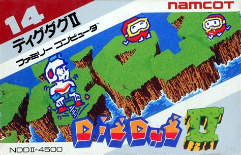 Dig Dug Ii Trouble In Paradise Details Launchbox Games Database