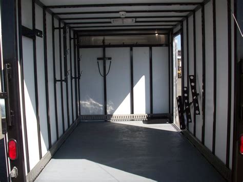 Pro motocross race trailer build! Gallery: Carson 6' and 7' Standard Enclosed Cargo Trailers ...