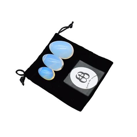 Yoni Egg Set Opalite Ben Wa Ball 여성용 Kegel Jade Eggs Kegel 운동 질 근육 마사지 공 건강 관리jade Eggyoni