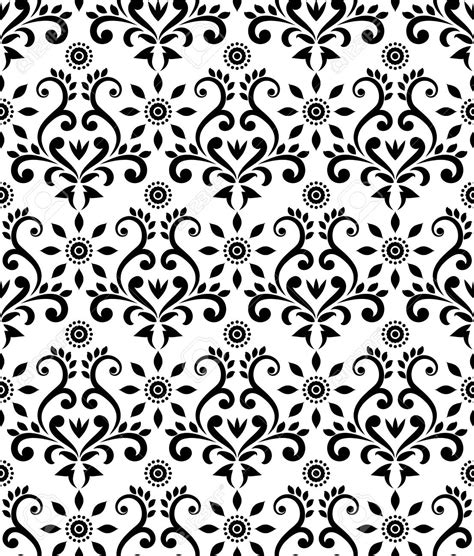 Halaman Unduh Untuk File Batik Vector Black And White Yang Ke 15