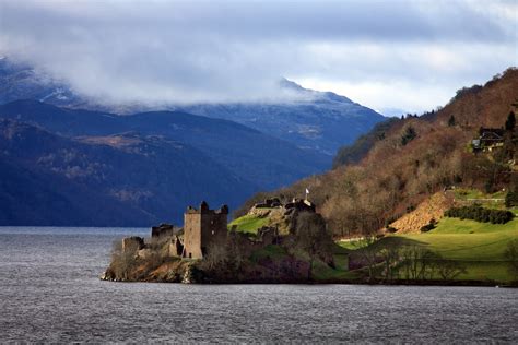 Loch Ness Scotland Urquhart Castle Scotland Tours Places To See