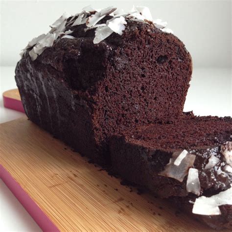 Wat eet je dan wel Vegan kokos chocolade cake