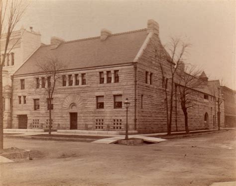 Glessner house in chicago, designed by h.h. John J. Glessner House | SAH ARCHIPEDIA