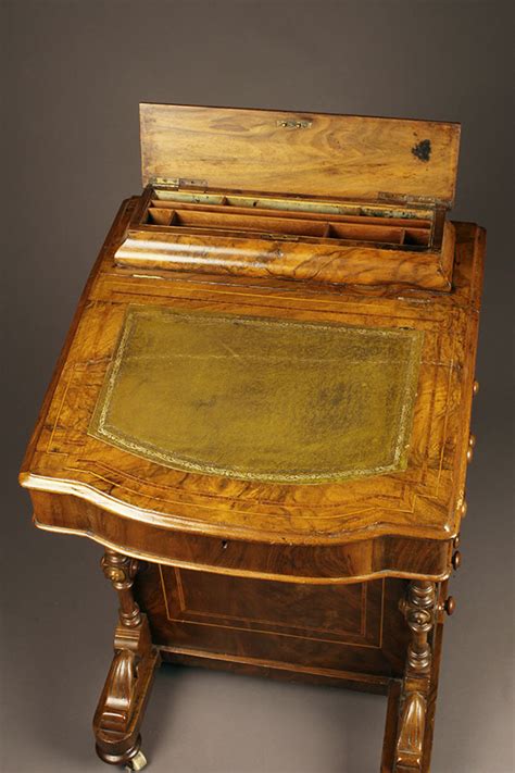Antique English Davenport Desk