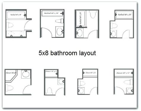 Free Bathroom Floor Plan Templates With Classic Layouts Edrawmax