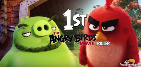 Greetings I Am A Pig Watch The First Official Angry Birds Movie