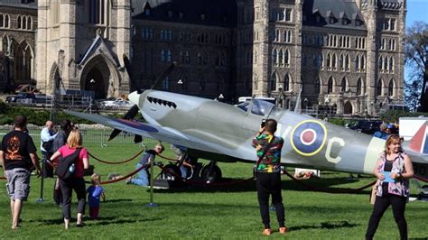 Canada Remembers 75th Anniversary Battle Of Britain Rci English