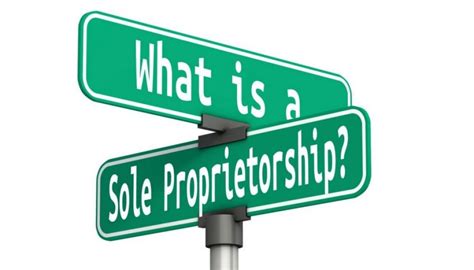 What Is A Sole Proprietorship Kloss Stenger And Gormley Llp