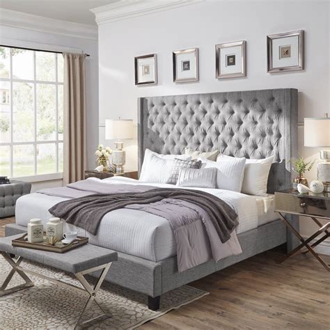 Gray Bedroom Bedroom Colors Modern Bedroom Master Bedrooms Contemporary Bedroom Simple