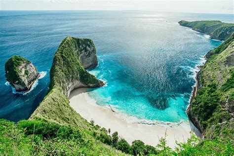 Excursão à Praia Da Ilha De West Nusa Penida Partida Da Ilha De Bali