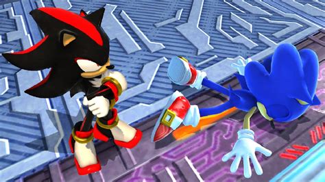Sonic Generations Episode Shadow Game Playthrough Youtube