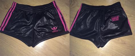 adidas originals women chile 62 shorts black pink buttoms gym shorts womens gym women adidas