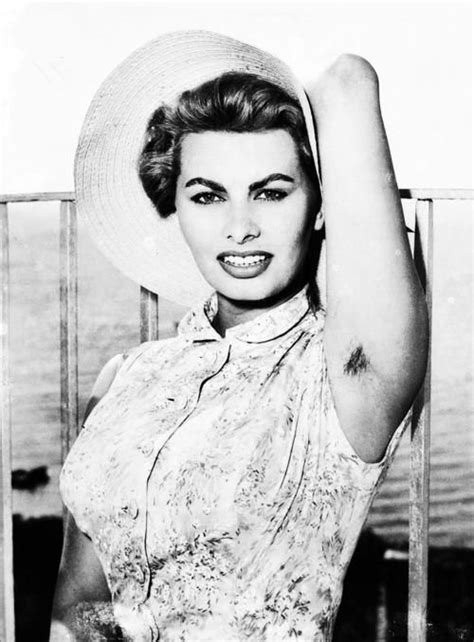 15 Famous Women Who Refuse To Shave Tomorrowoman Sophia Loren