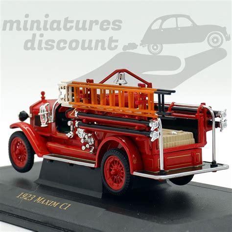 Camion Pompier Maxim C1 1923 Signature 143ème En Boite