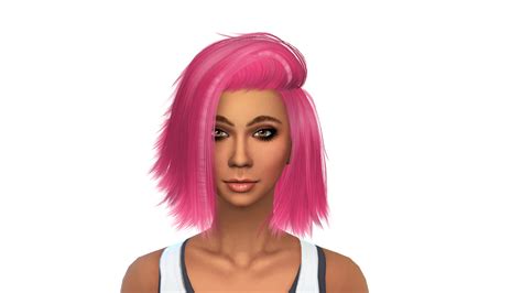 Sims 4 Hair Retexture Stealthics High Life Unnatural Colors