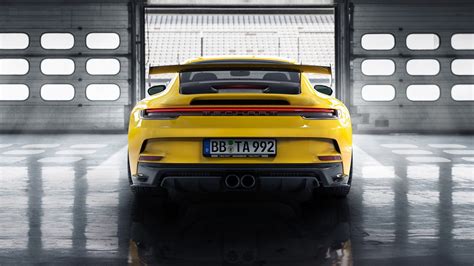 Techart Sharpens Look Of Porsche 911 Gt3 With Aero Package