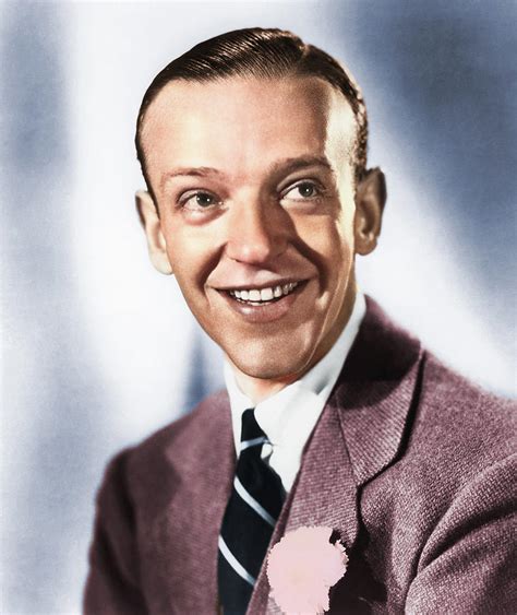 Fred Astaire Colorized Photograph By Stars On Art