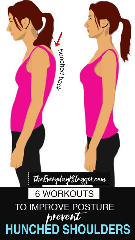 6 easy exercises to prevent hunched shoulders and maintain good posture posture correction