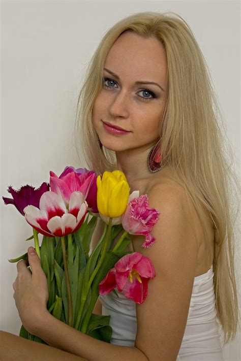 Evgenia Taranukhina The Amazing Blonde Model Ukrainian Girls