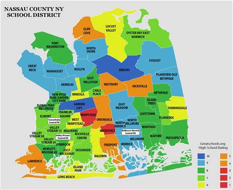 Zip codes for states in nigeria is something people get confused about. Queens and Long Island New York School Districts | Long ...