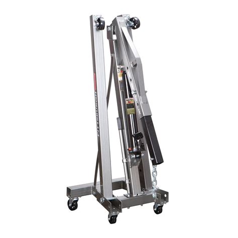 Harbor freight engine hoist 2 ton. 2 ton Capacity Foldable Shop Crane