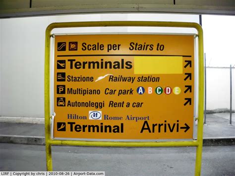 Leonardo Da Vinci International Airport Fiumicino International