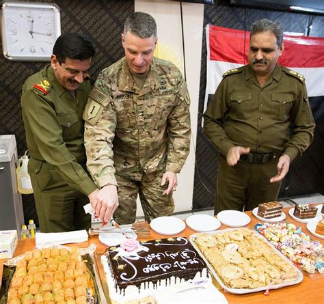 Coalition Celebrates Iraqi Armed Forces Day Article The United