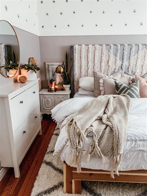 Maybe you would like to learn more about one of these? the beauty revival rug headboard | Home decor, Bedroom ...