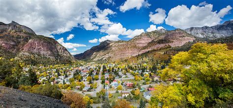 Ouray Colorado Fall Colors Lewis Carlyle Photography