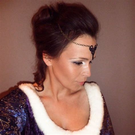 Forehead Band Black Lace Heart Head Jewelry By Decoromana On Etsy £15