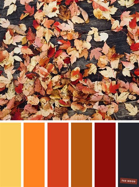 59 Pretty Autumn Color Schemes Shades Of Autumn Leaves Fabmood