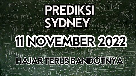 paito data sydney