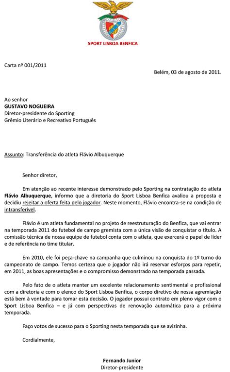 Carta Formal Como Fazer