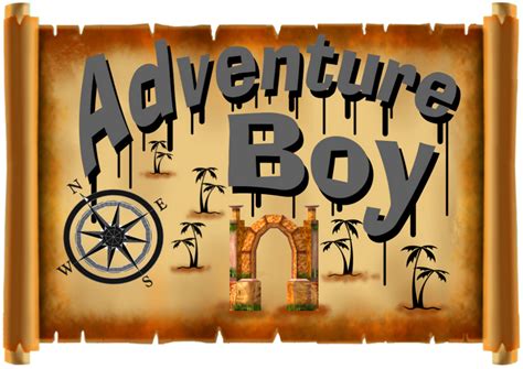 Adventure Boy Title By Ajibridwan On Deviantart