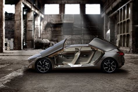 Peugeot Hx Concept Car Body Design