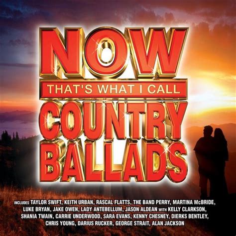Now Country Ballads Various Artists Cd Album Muziek