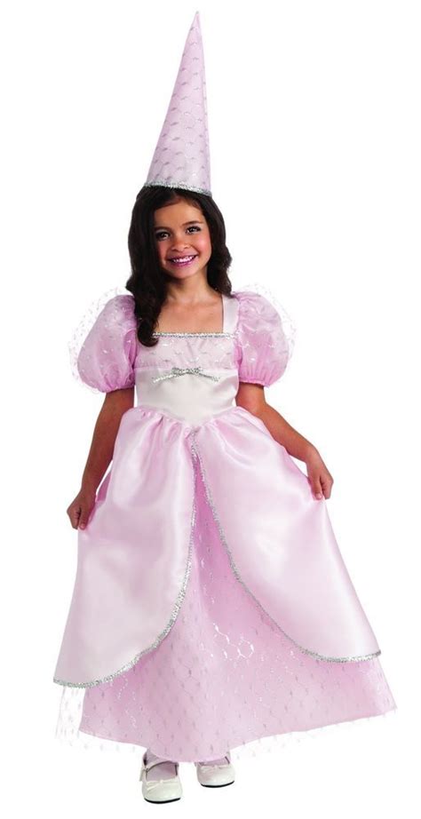 Pink Princess Costume With Conical Hat Child Size 3 5 Princess