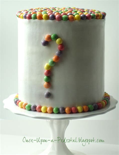 Once Upon A Pedestal Surprise Inside Cake Hidden Polka Dots From