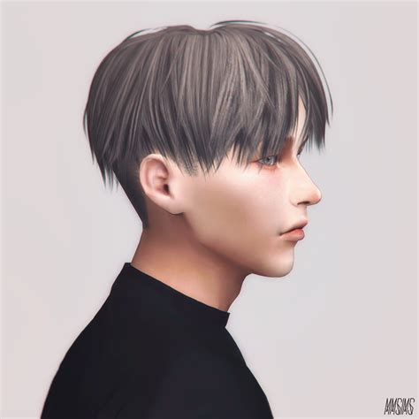 Pin By Nam Nam On Sims 4 Cc Sims Hair Sims 4 Hair Male Mod Hair