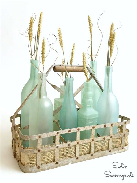 DIY Sea Glass Bottle Craft | AllFreeHolidayCrafts.com