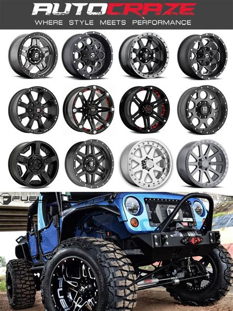 Multiple design & finish options. Fuel Off Road Wheels | Quality Fuel 4WD Rims For Sale Online