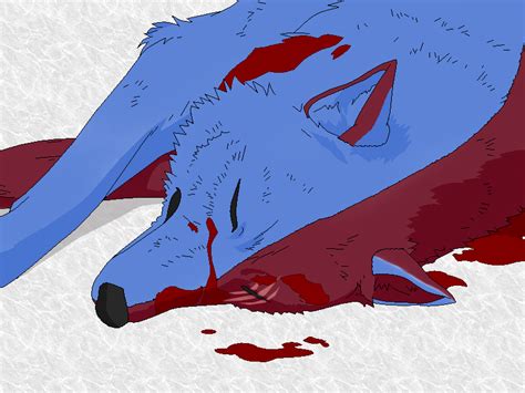 tansei_the_wolf_injured_by_sasori1-d4fpaty.png - Queeky - photos & collages