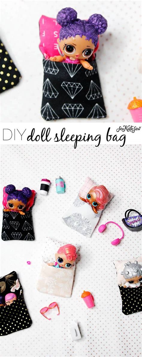 10 Easy Lol Doll Crafts To Make Today See Kate Sew