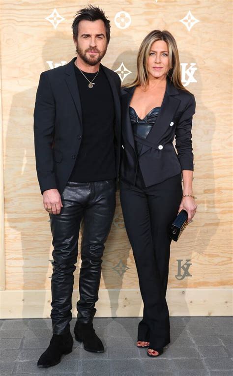 A source told the publication: The One Where Justin Theroux Steals Ross Geller's Leather ...