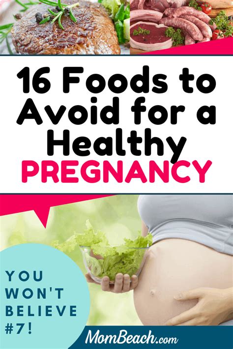 Foods To Avoid During Pregnancy To Ensure A Healthy Pregnancy