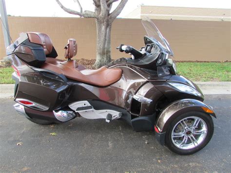 2011 Can Am Spyder Roadster Rt Limited Motorcycles For Sale