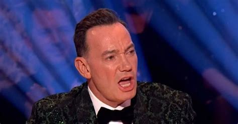 Bbc Strictly Come Dancing Fans Distracted As They Spot Detail Behind Judge Craig Revel Horwood