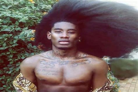 Benny Harlem Holds Guinness Record For Tallest Hair Top Fade