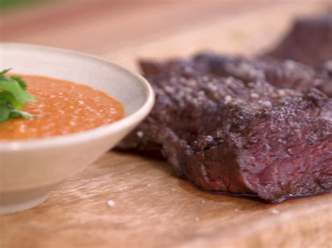 Onglet de bœuf sauce satay par laurent mariotte Recette de onglet de